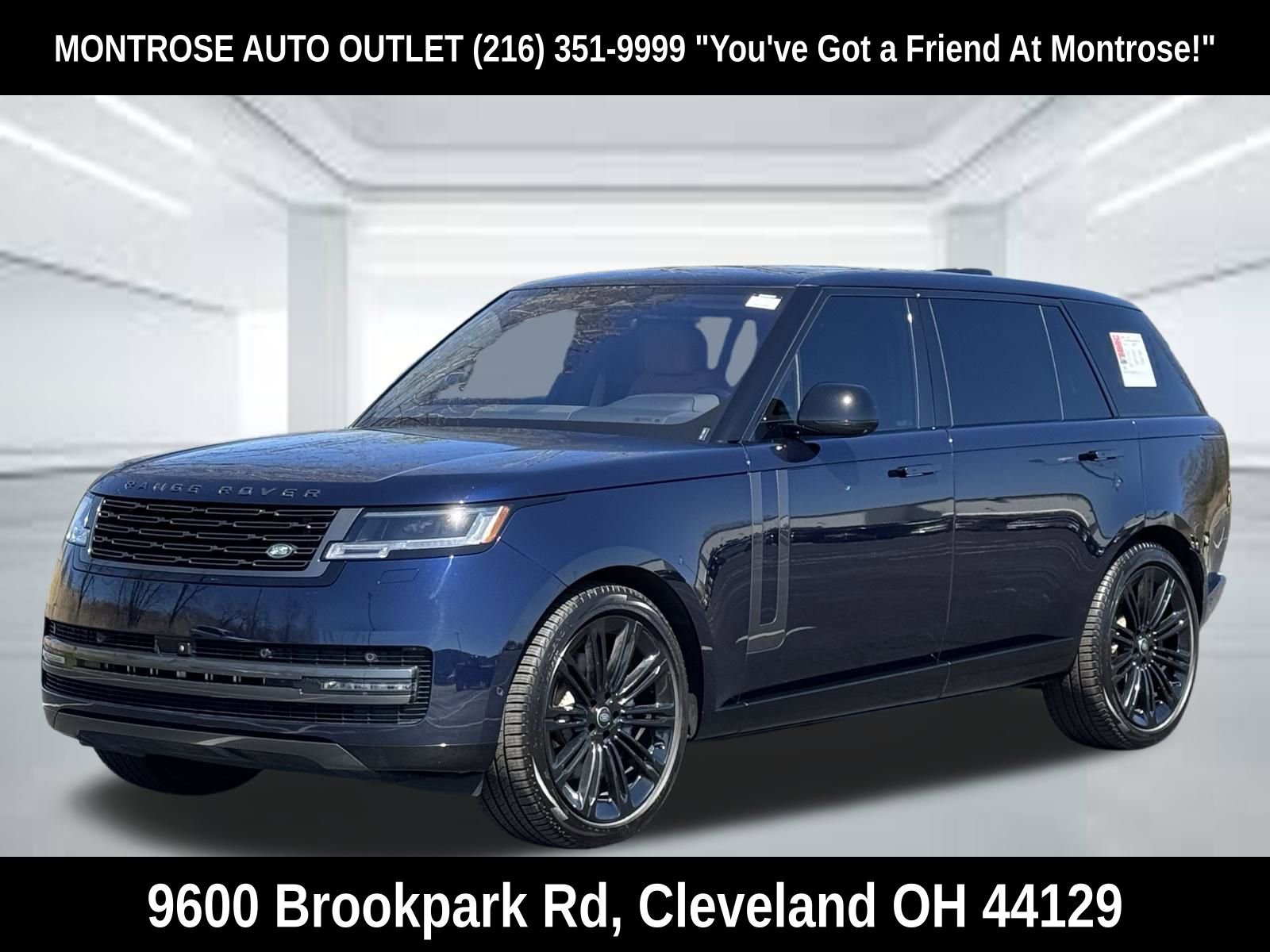Used 2023 Land Rover Range Rover Long Wheelbase SE AWD/4WD image 8