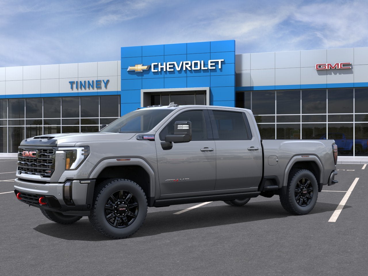 New 2026 GMC Sierra 2500 AT4 w/ AT4 Premium Plus Package AWD/4WD image 26