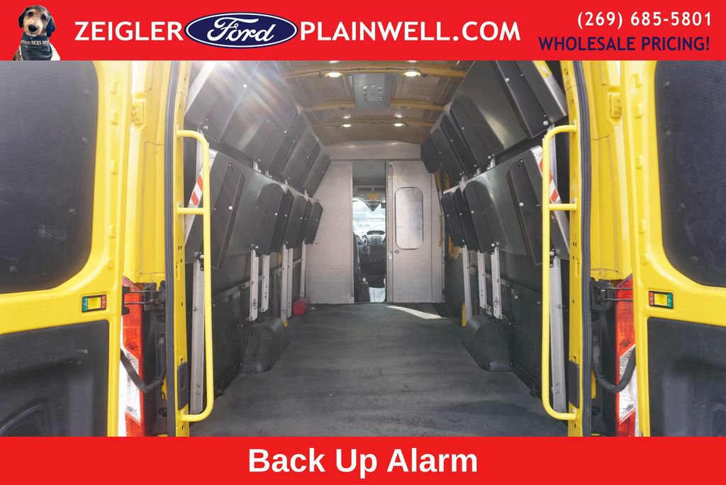 Used 2019 Ford Transit 250 148 High Roof Extended image 10