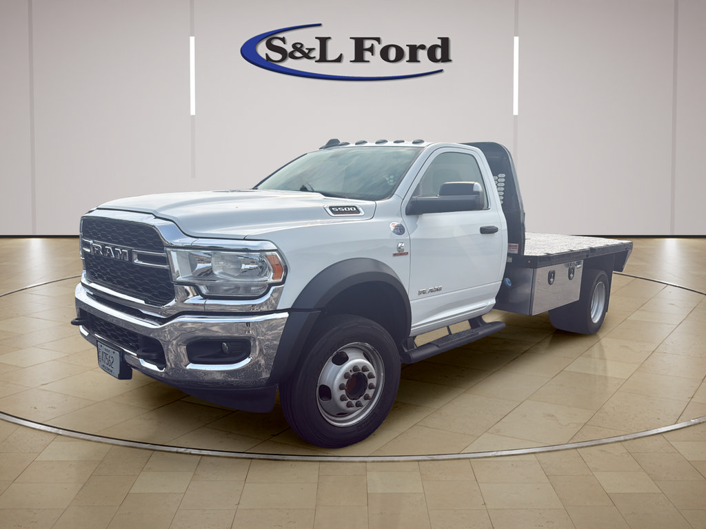 Used 2019 RAM 5500 Tradesman w/ Ambulance Prep Group