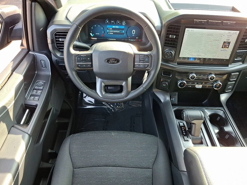 Used 2024 Ford F150 XLT w/ XLT Black Appearance Package AWD/4WD image 11
