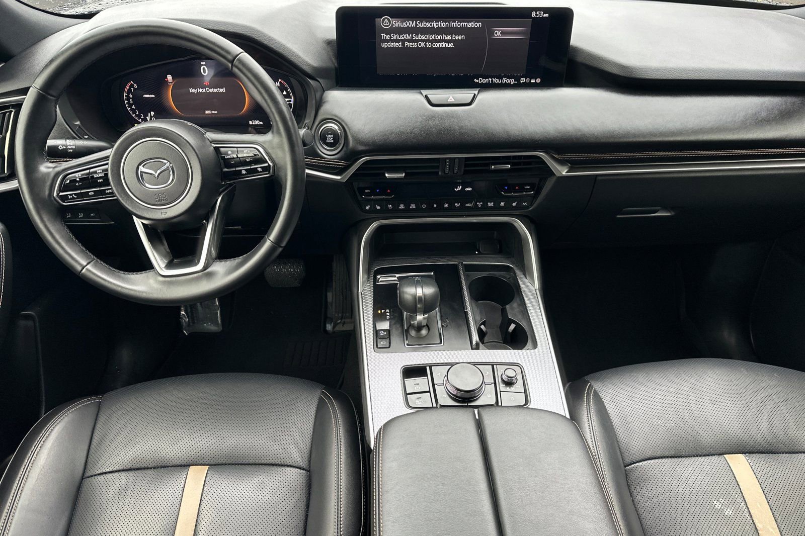 Used 2025 MAZDA CX-90 3.3 Turbo w/ Premium Plus Pkg image 16