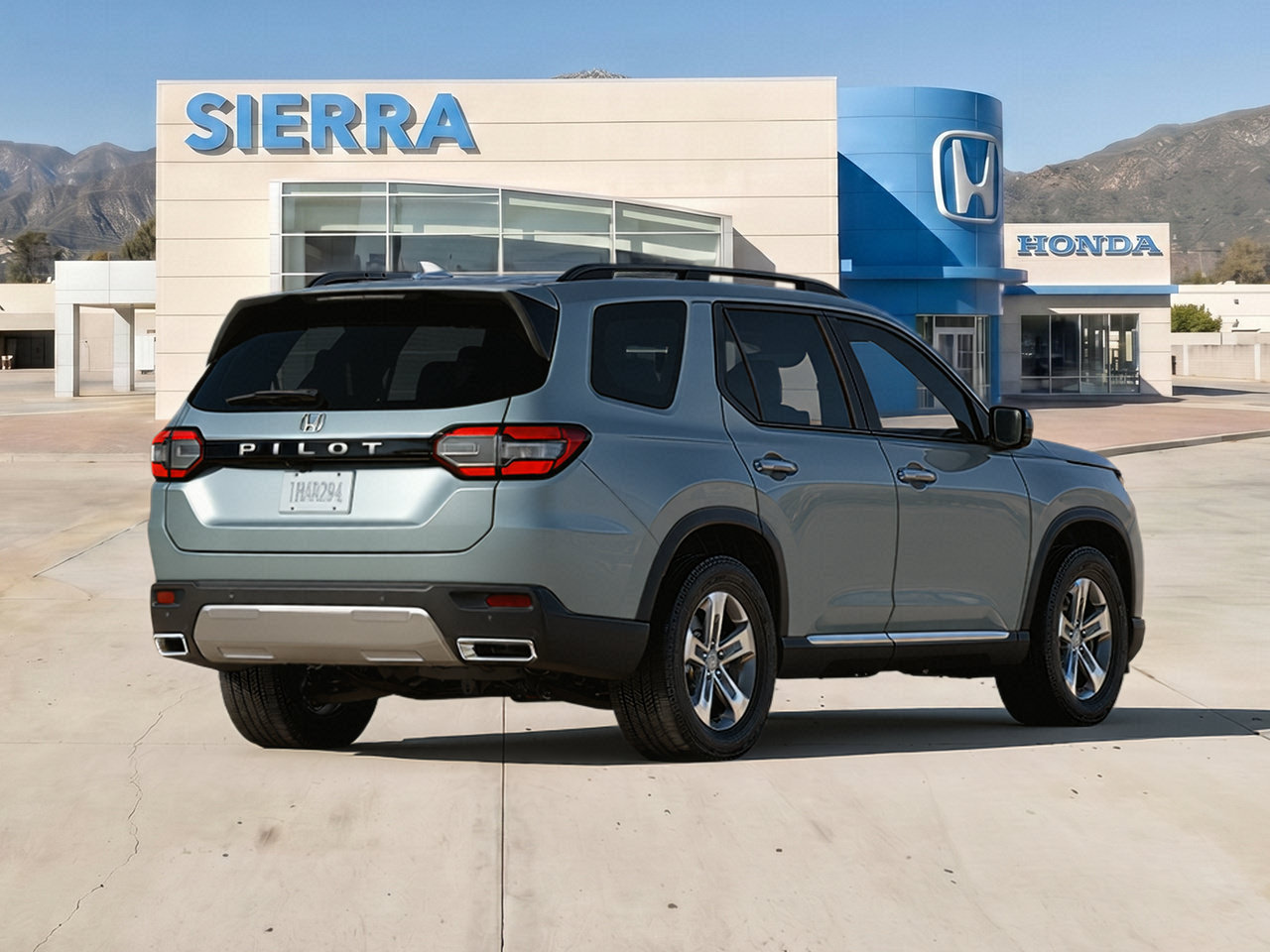 New 2026 Honda Pilot Sport image 3