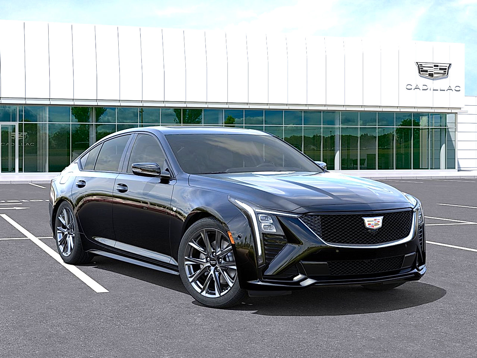 New 2026 Cadillac CT5 Sport w/ Technology Package RWD image 7