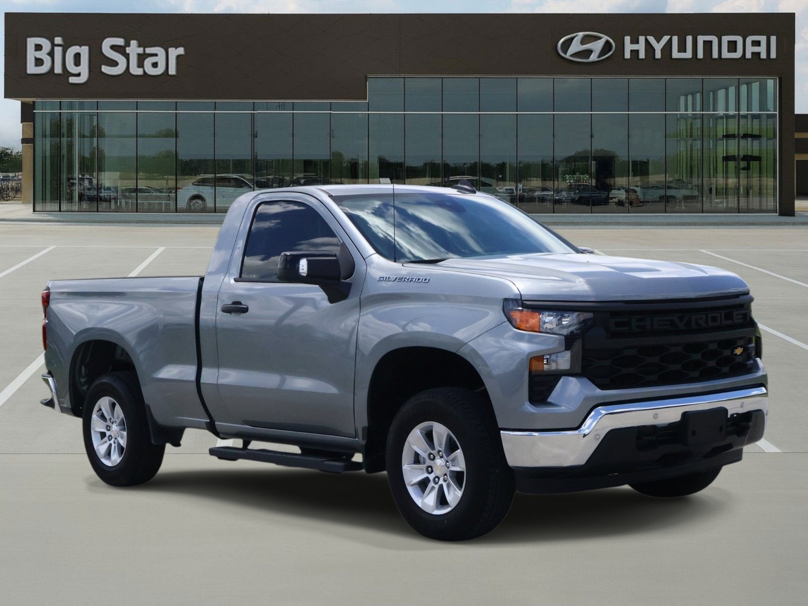 Used 2024 Chevrolet Silverado 1500 W/T w/ WT Value Package RWD image 6