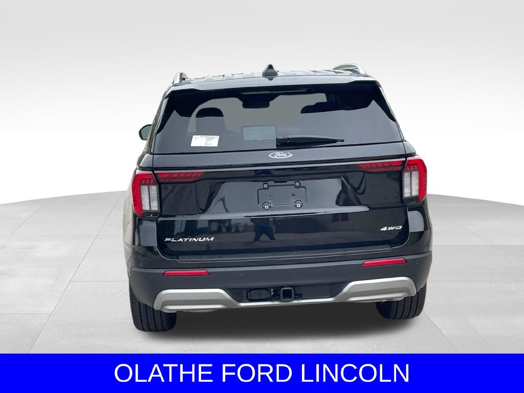 New 2026 Ford Explorer Platinum w/ LUX Leather Package AWD/4WD image 4