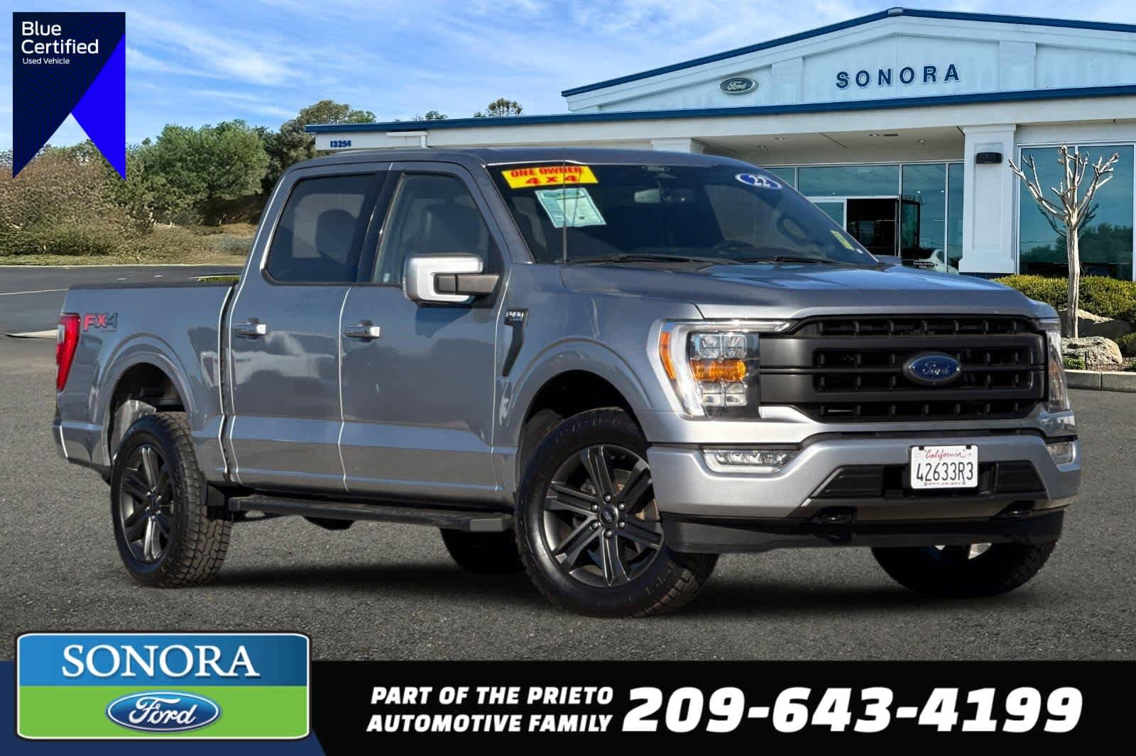 Certified 2022 Ford F150 Lariat AWD/4WD image 1