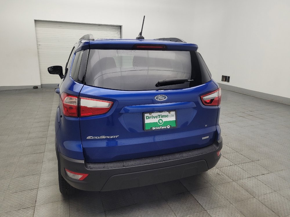 Used 2018 Ford EcoSport SE FWD image 6