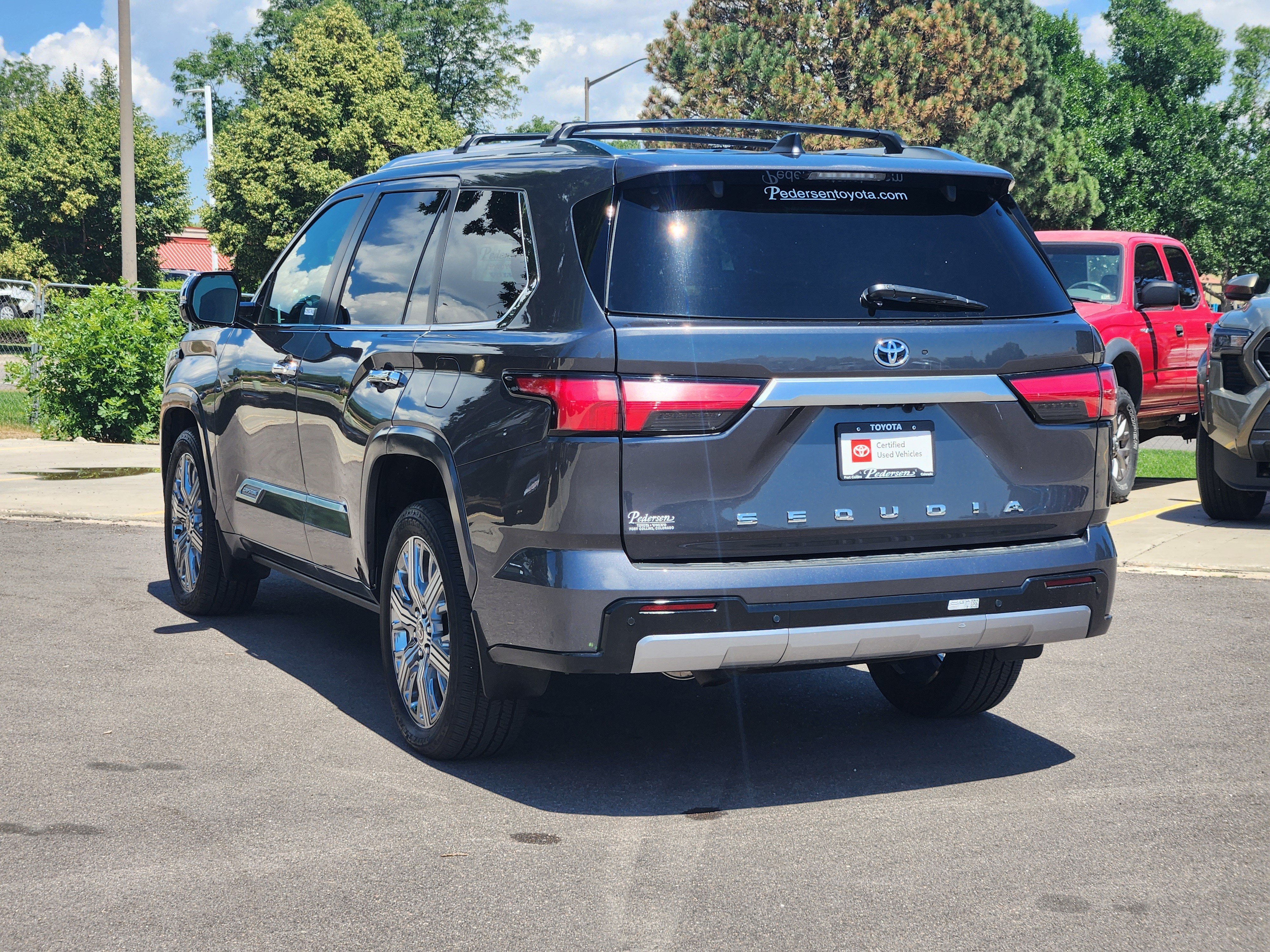 Certified 2024 Toyota Sequoia Capstone AWD/4WD image 3