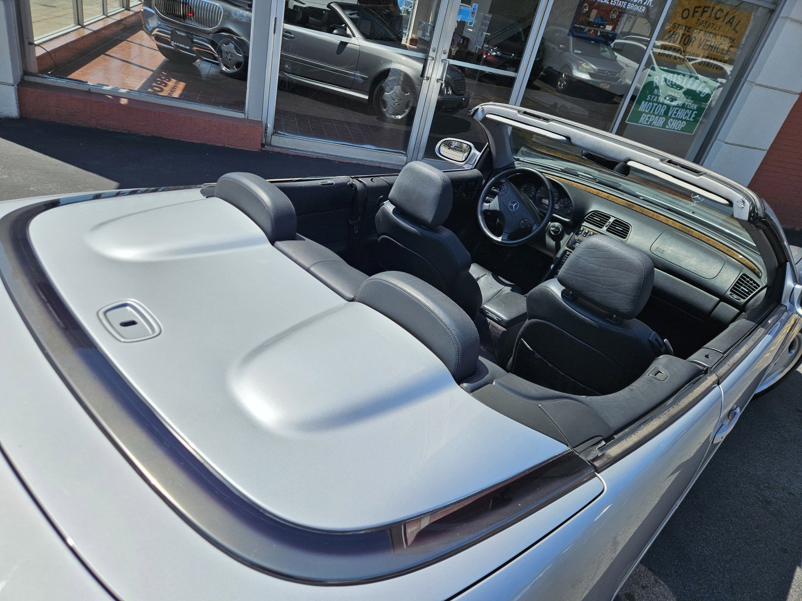 Used 2003 Mercedes-Benz CLK 430 Cabriolet image 20