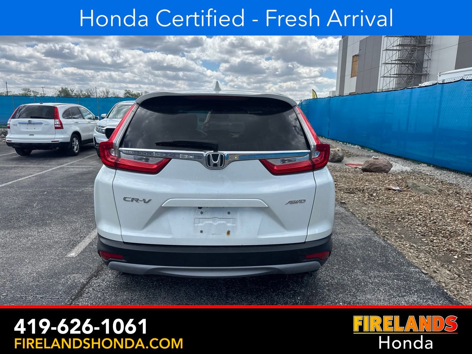 Used 2017 Honda CR-V EX-L image 4