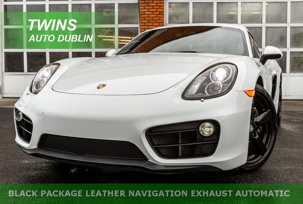 Used 2015 Porsche Cayman