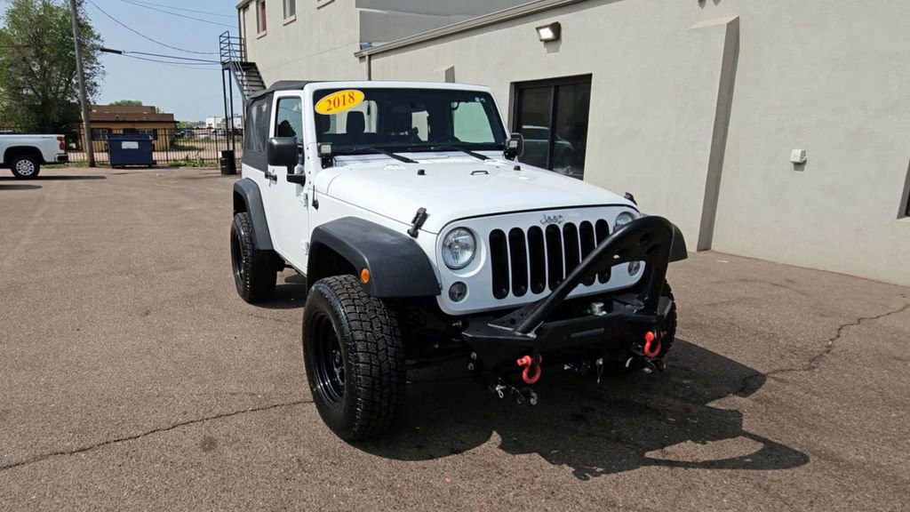 Used 2018 Jeep Wrangler Sport image 2