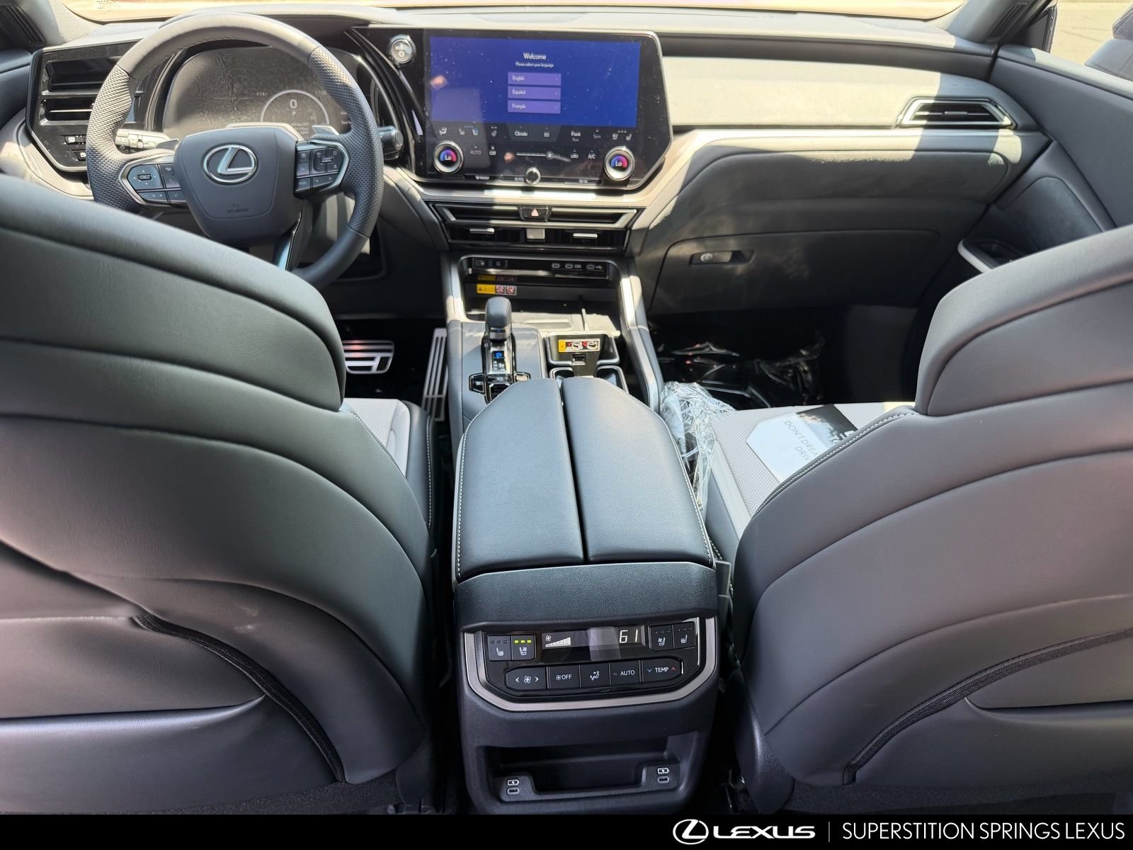 Certified 2026 Lexus TX 500h AWD w/ Technology Package image 26
