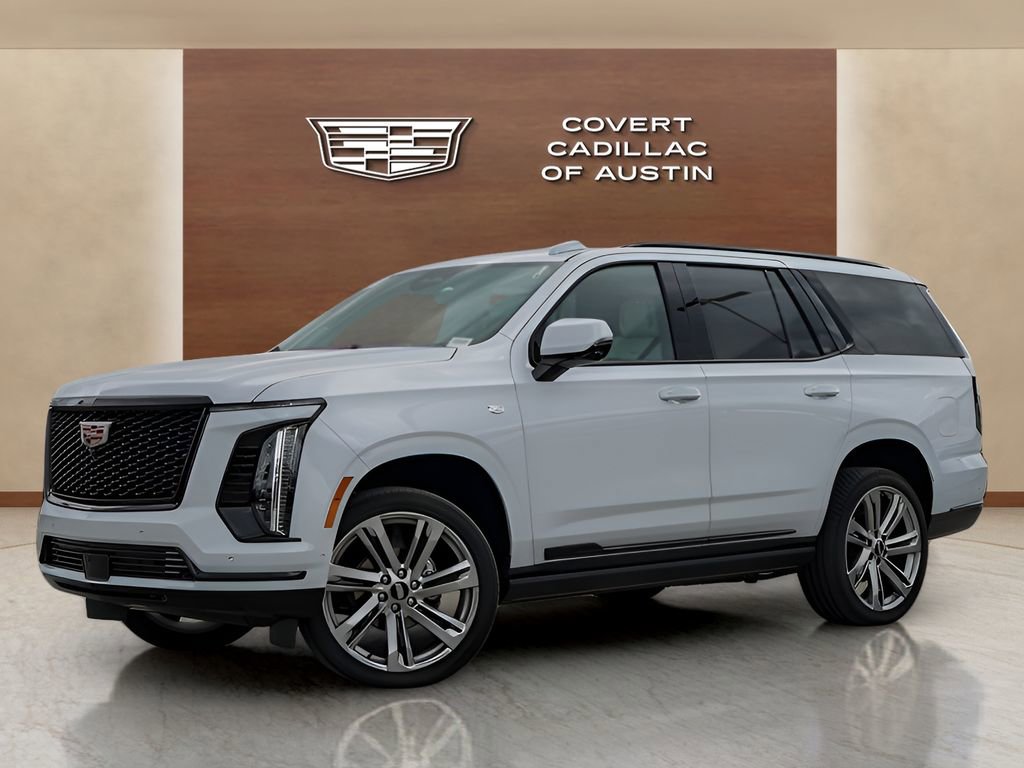 New 2026 Cadillac Escalade Platinum Sport w/ LPO, Floor Liner Package AWD/4WD image 1