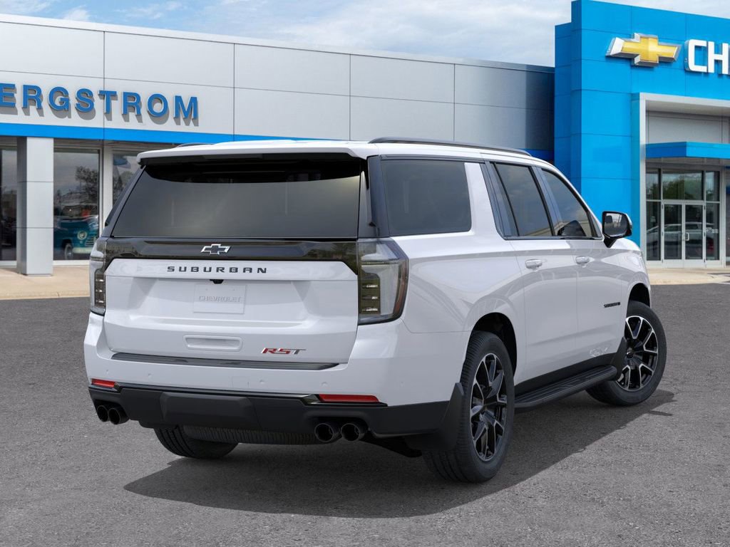 New 2026 Chevrolet Suburban RST image 4
