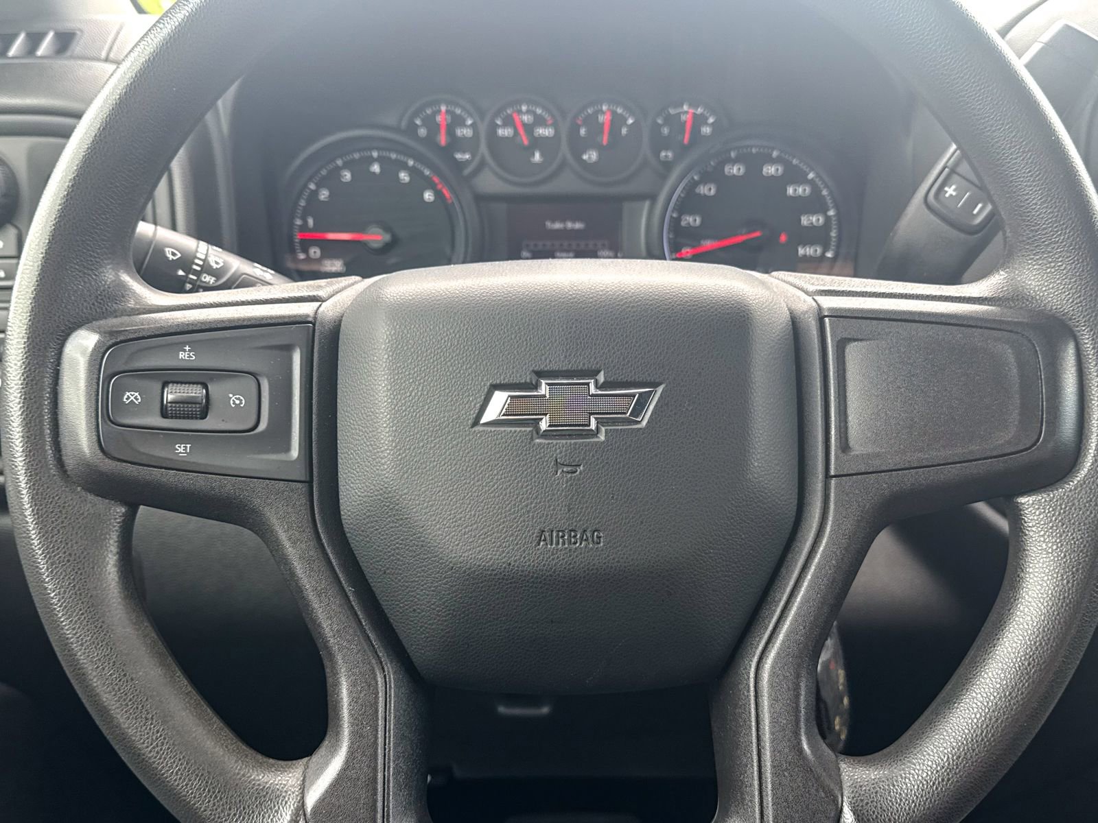 Certified 2021 Chevrolet Silverado 1500 Custom Trail Boss AWD/4WD image 38