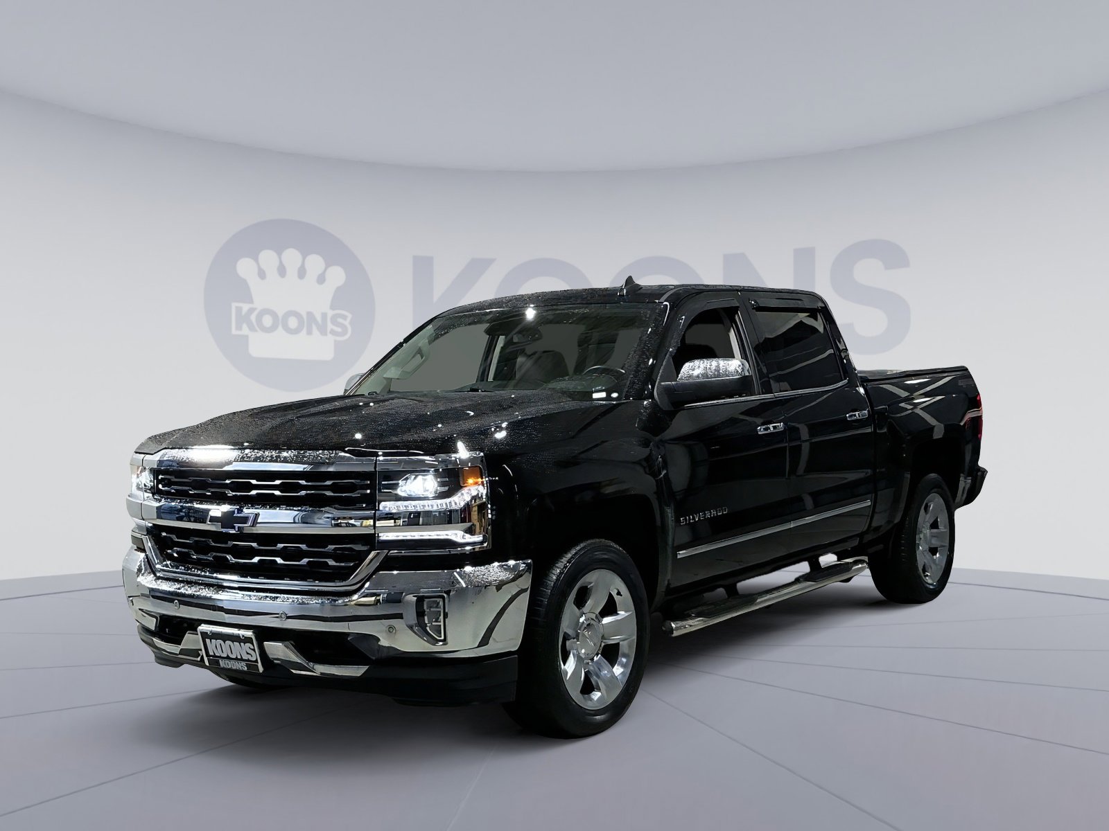Used 2017 Chevrolet Silverado 1500 LTZ w/ Sport Package image 1