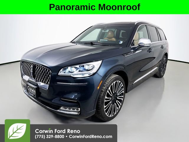 Used 2021 Lincoln Aviator Black Label w/ Dynamic Handling Package image 3
