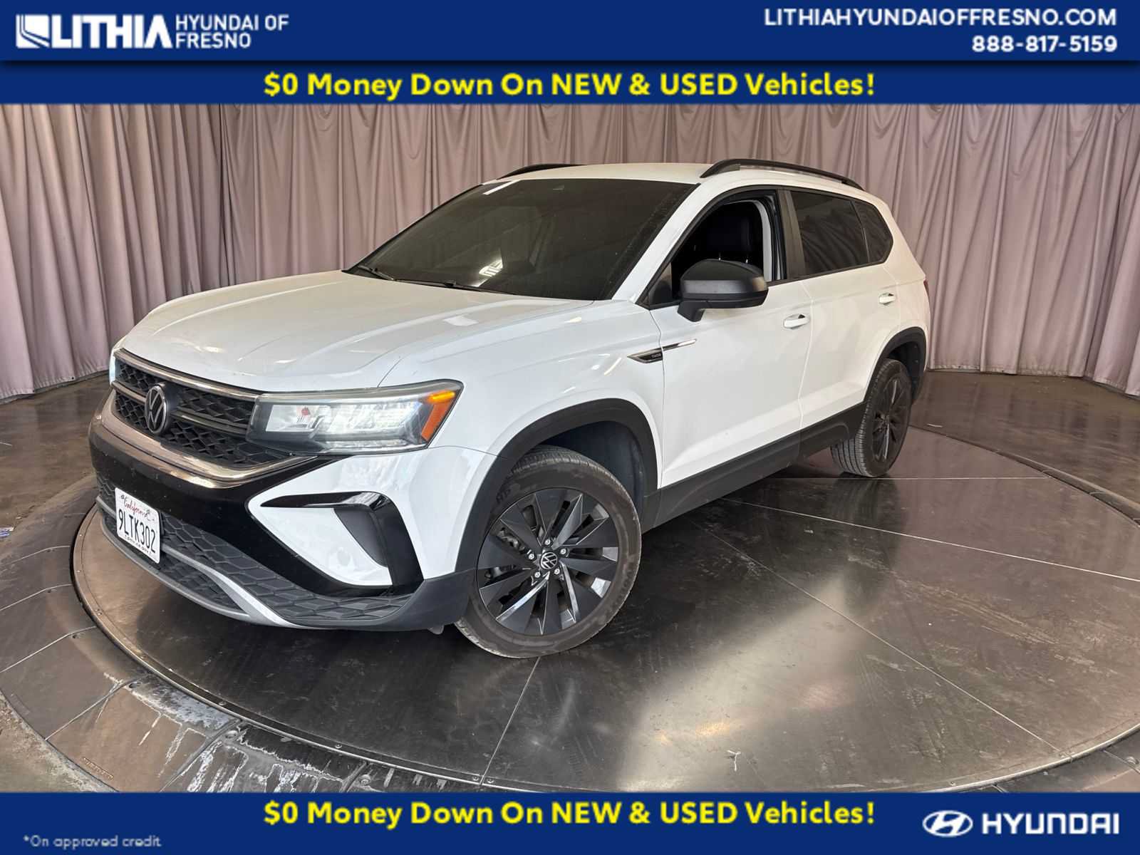 Used 2022 Volkswagen Taos S FWD image 1