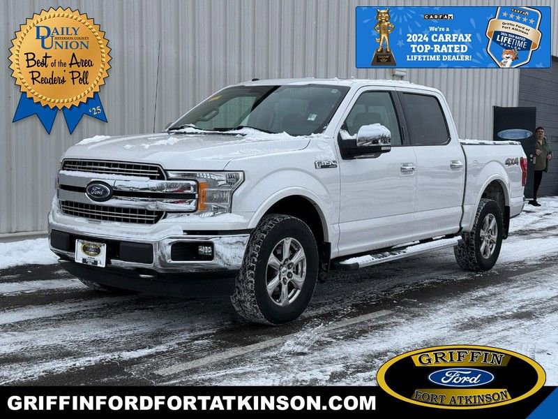 Certified 2018 Ford F150 Lariat