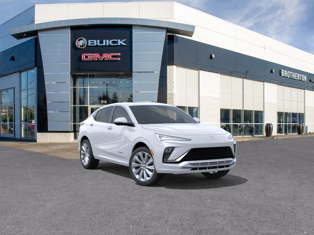 New 2026 Buick Envista Avenir FWD image 1