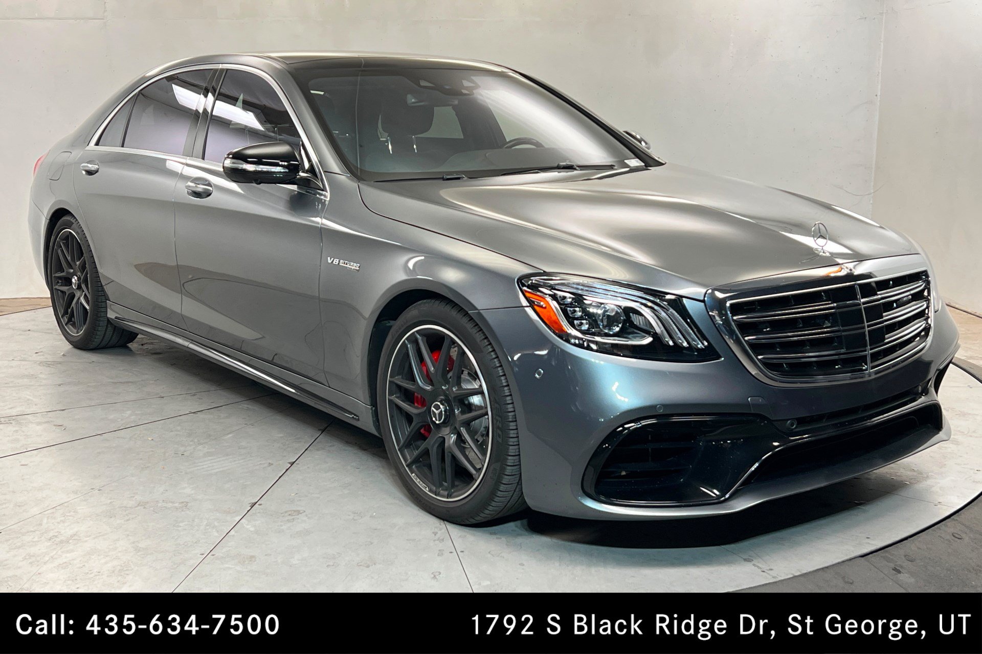 Certified 2020 Mercedes-Benz S 63 AMG 4MATIC Sedan image 7