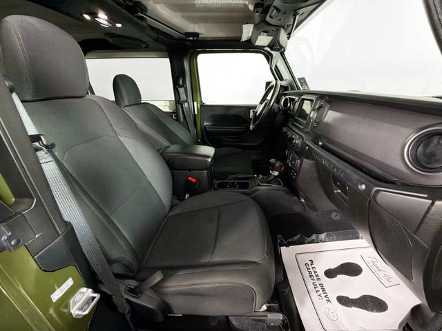 Used 2021 Jeep Wrangler Willys image 27