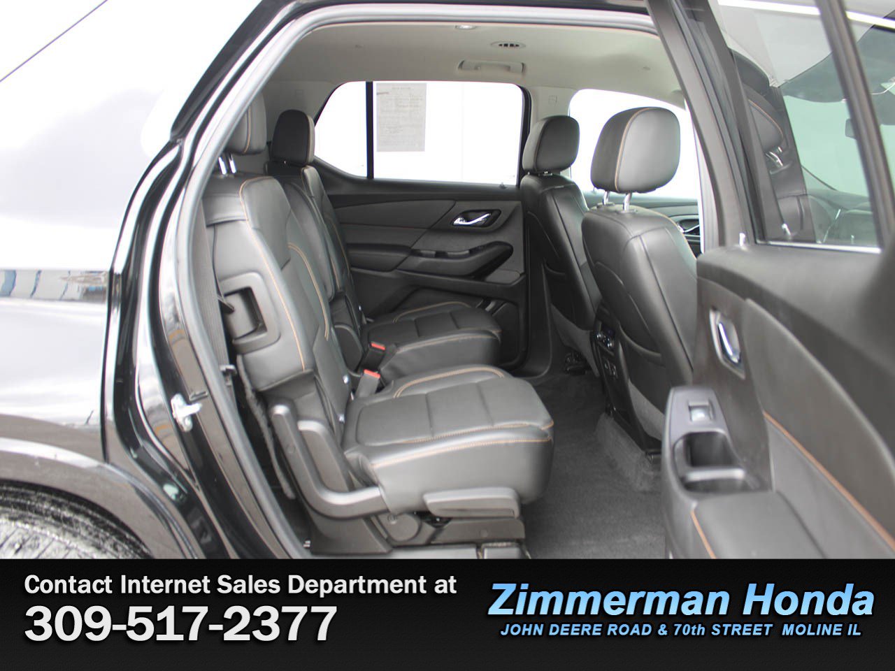 Used 2019 Chevrolet Traverse Premier w/ LPO, Floor Liner Package image 9