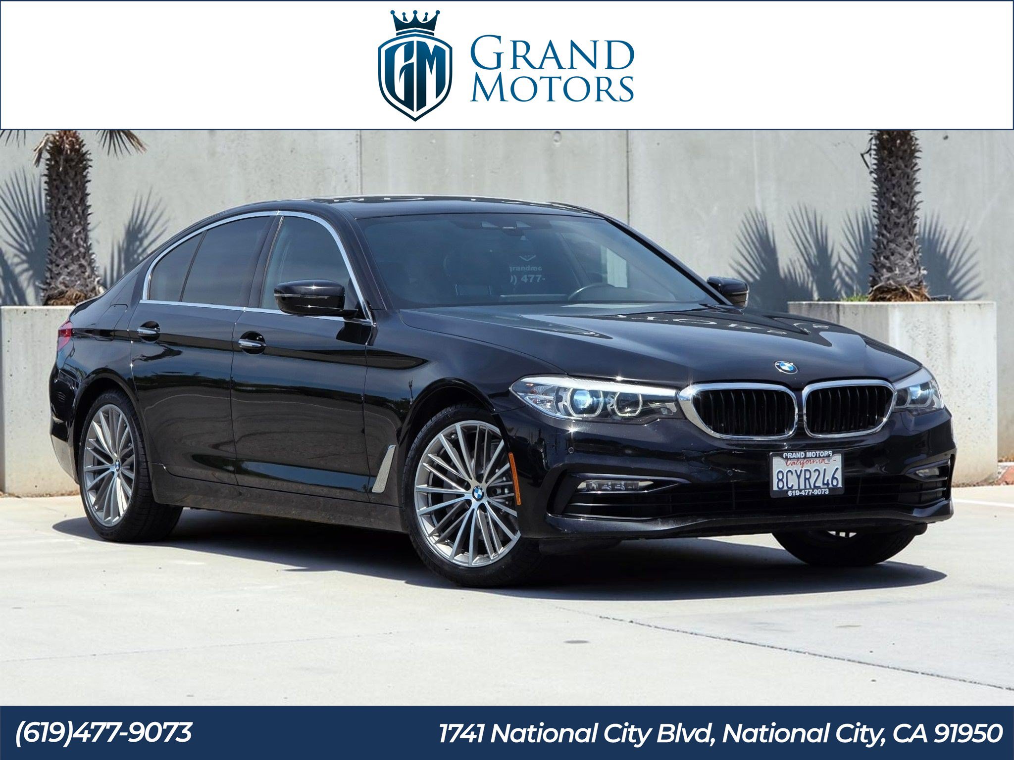 Used 2018 BMW 530i