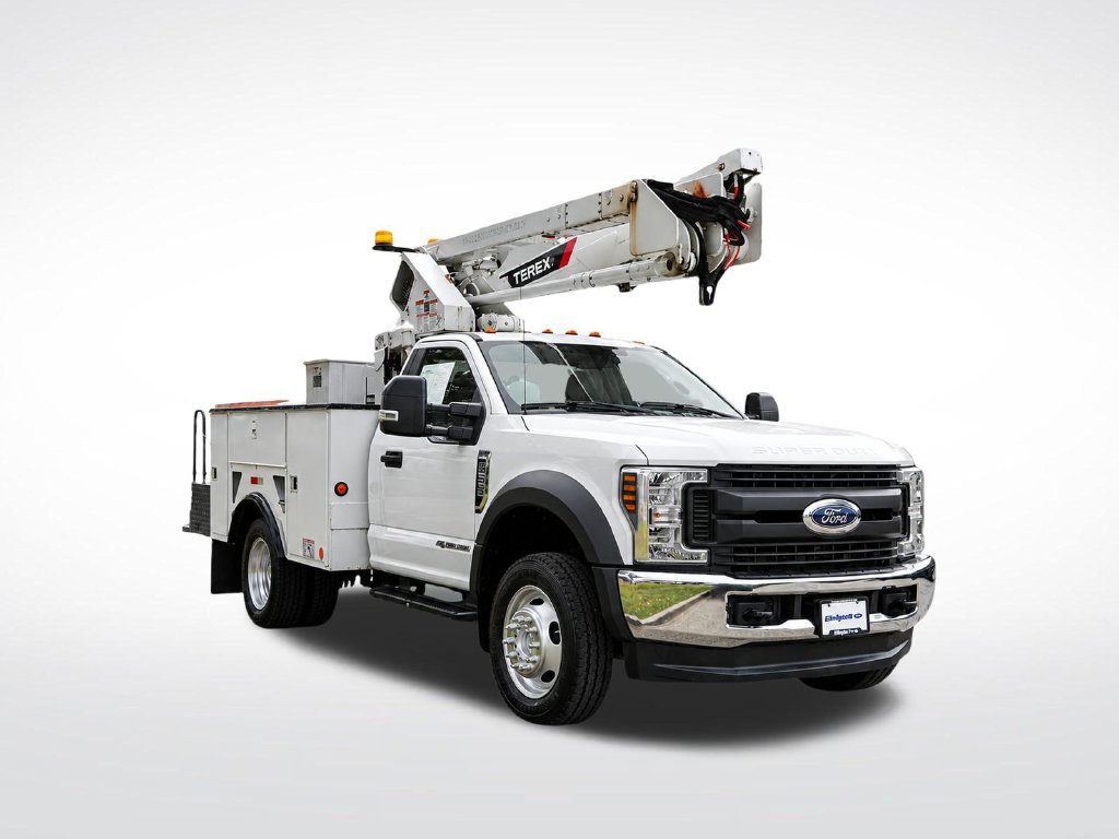 Used 2019 Ford F550 4x4 Regular Cab Super Duty image 1