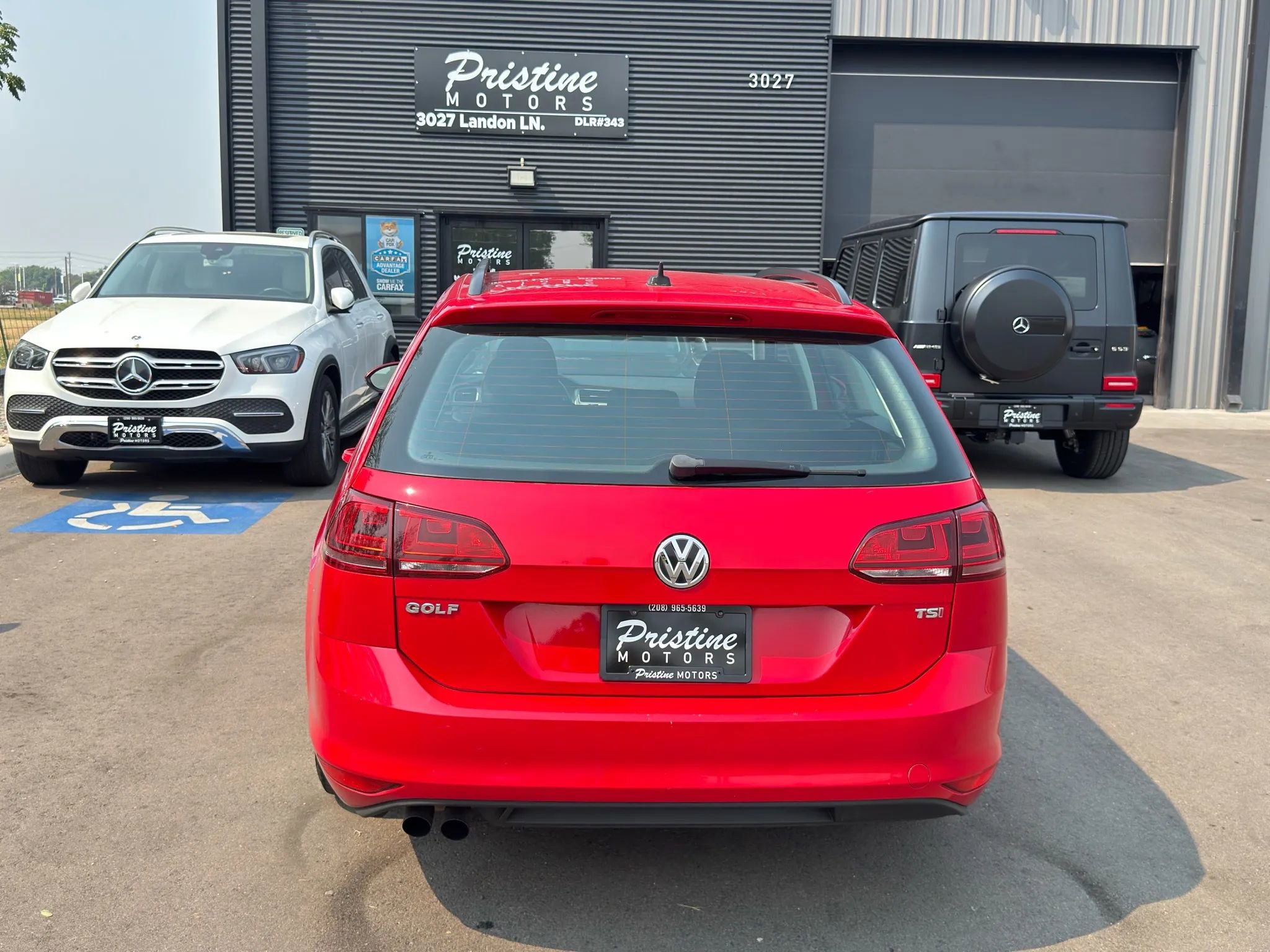 Used 2016 Volkswagen Golf S image 6