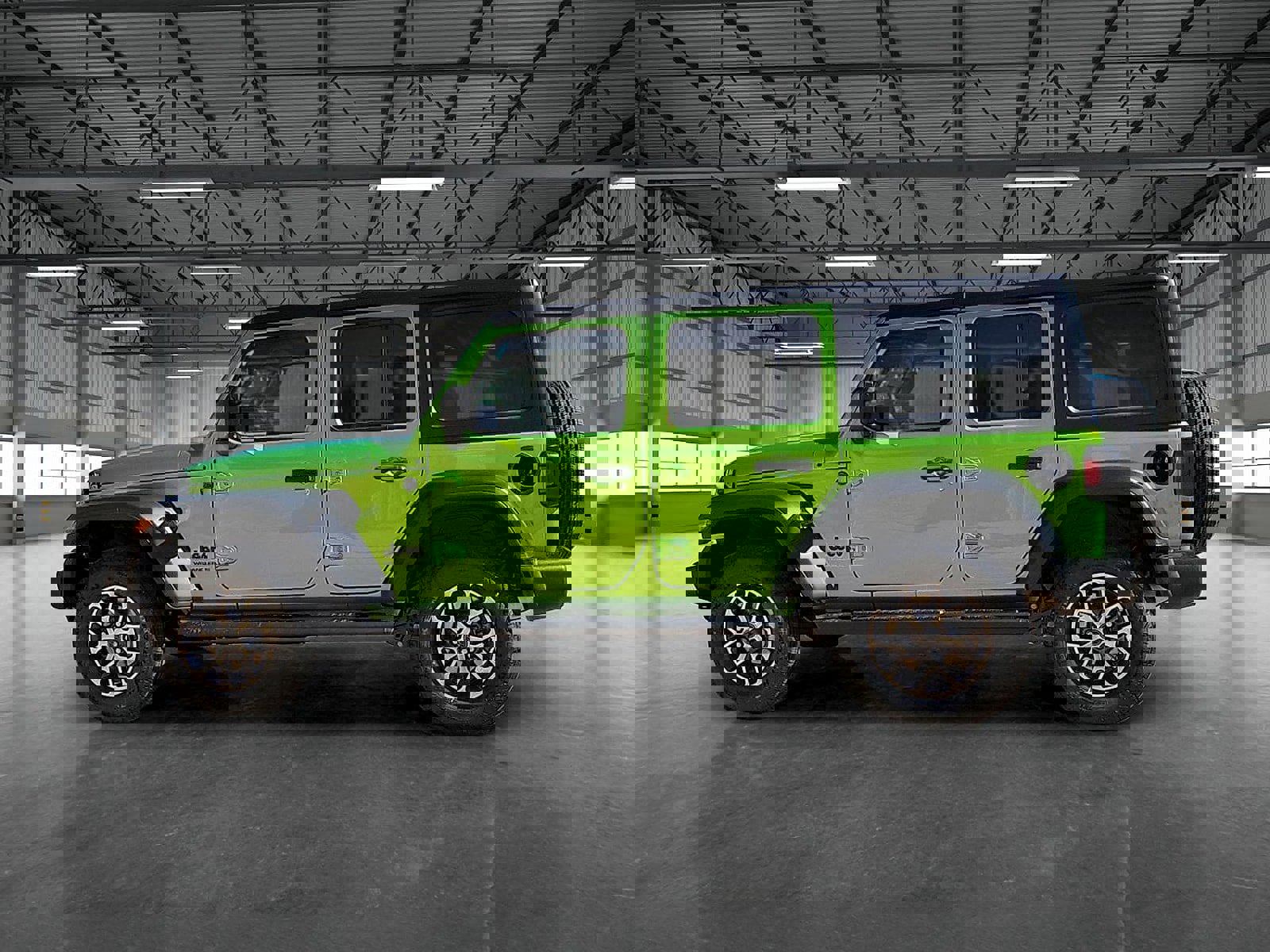 New 2026 Jeep Wrangler Unlimited Sport image 2