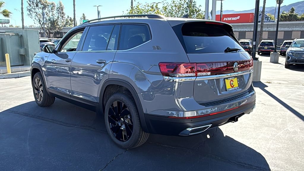 New 2026 Volkswagen Atlas SE FWD image 5