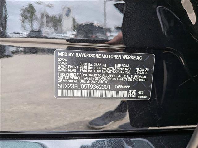 New 2026 BMW X5 xDrive40i image 19