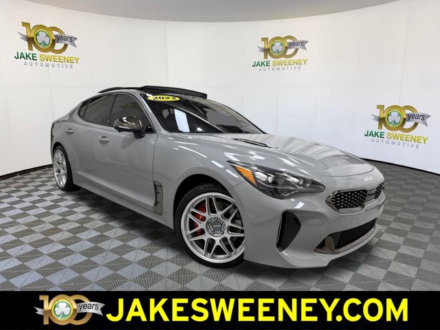 Used 2022 Kia Stinger GT2 w/ Red Interior Color Package AWD/4WD image 1