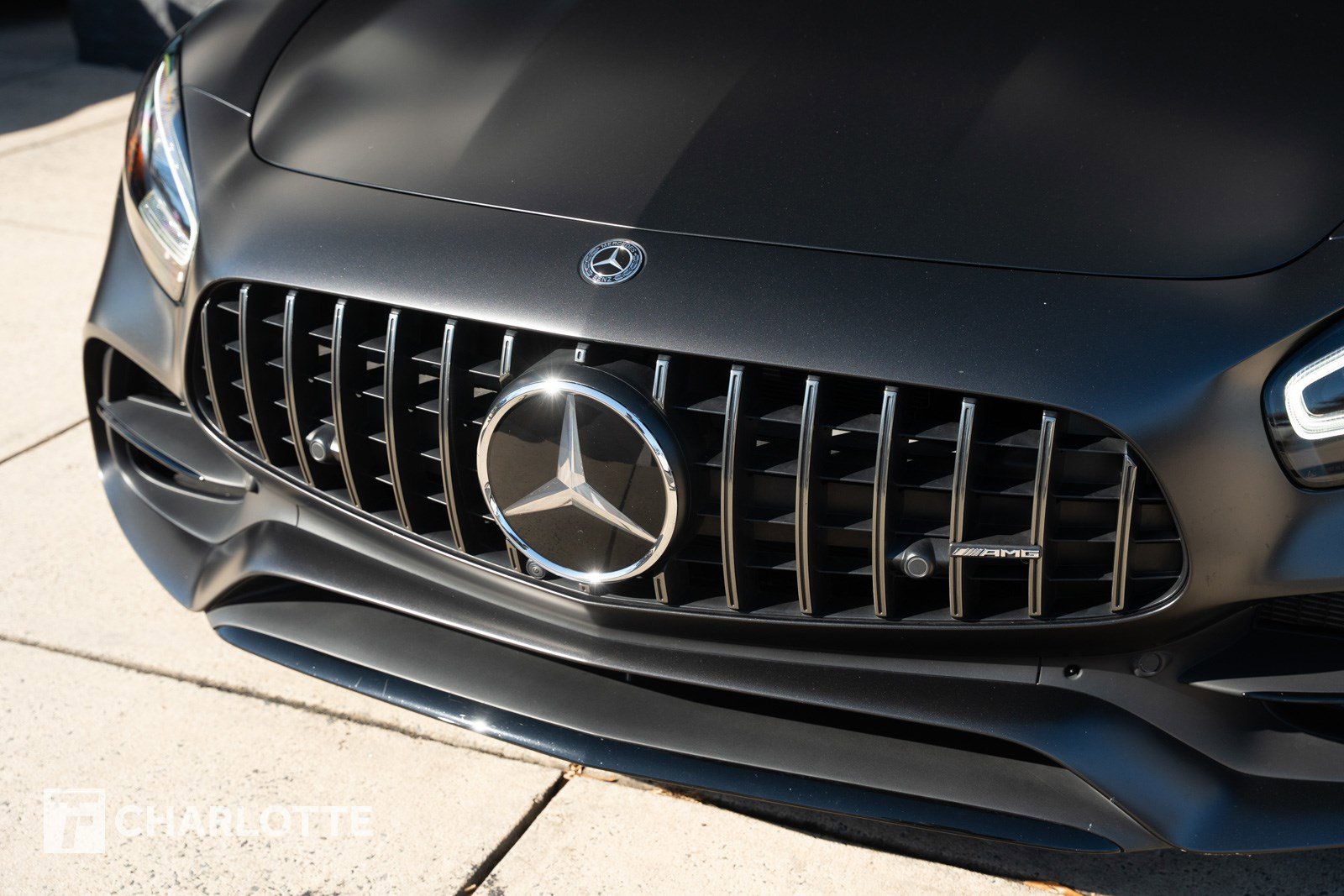 Used 2021 Mercedes-Benz AMG GT Coupe w/ GT Stealth Edition image 5