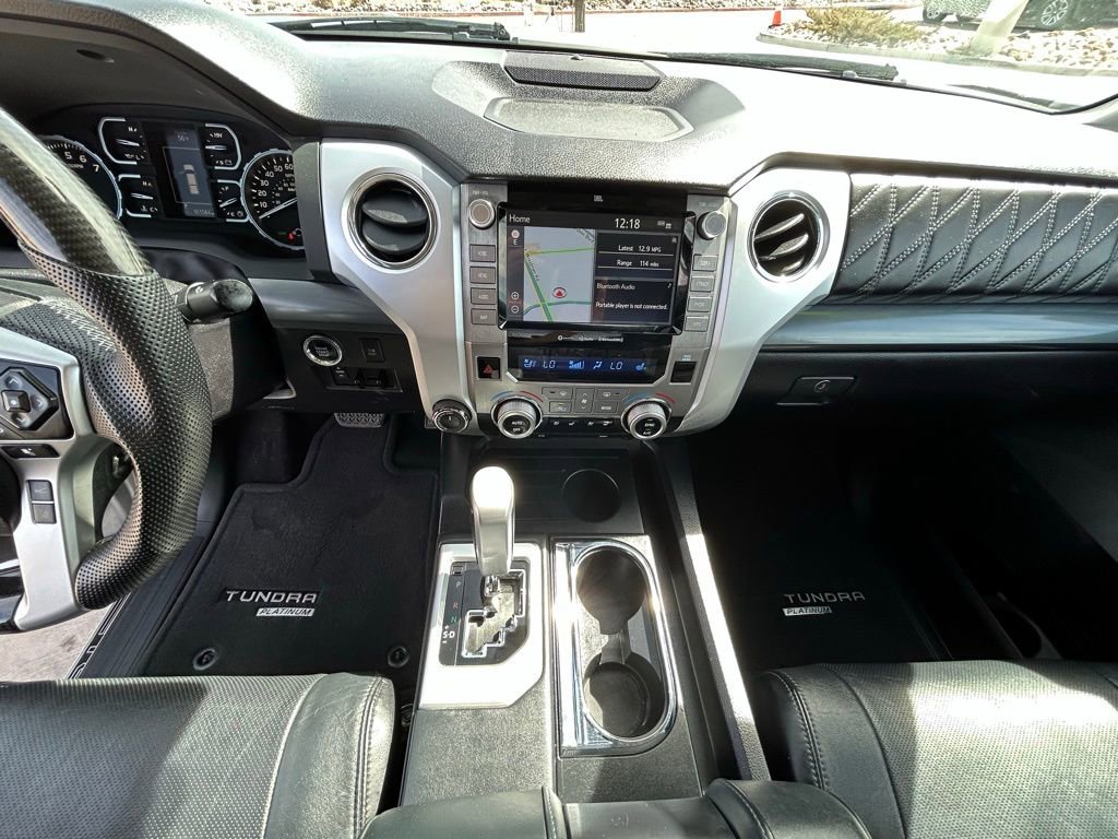 Used 2021 Toyota Tundra Platinum AWD/4WD image 17