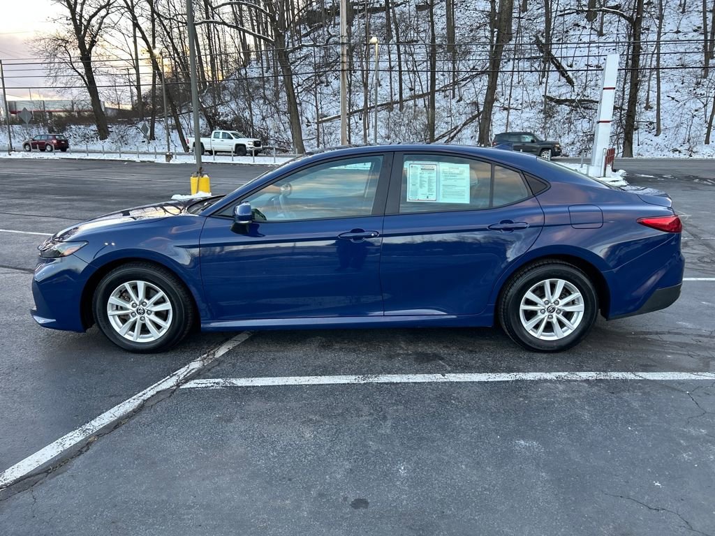 Certified 2025 Toyota Camry LE image 2