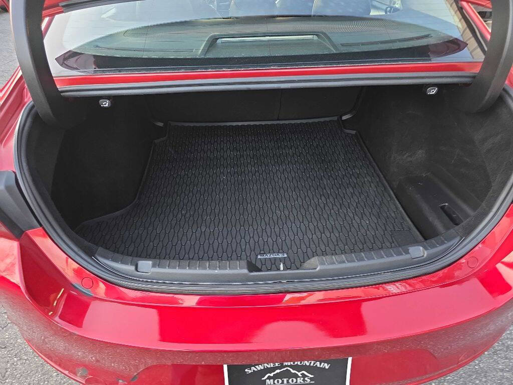 Used 2021 MAZDA MAZDA3 AWD 2.5 Turbo Sedan image 22