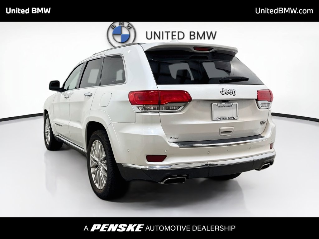 Used 2017 Jeep Grand Cherokee Summit RWD image 7