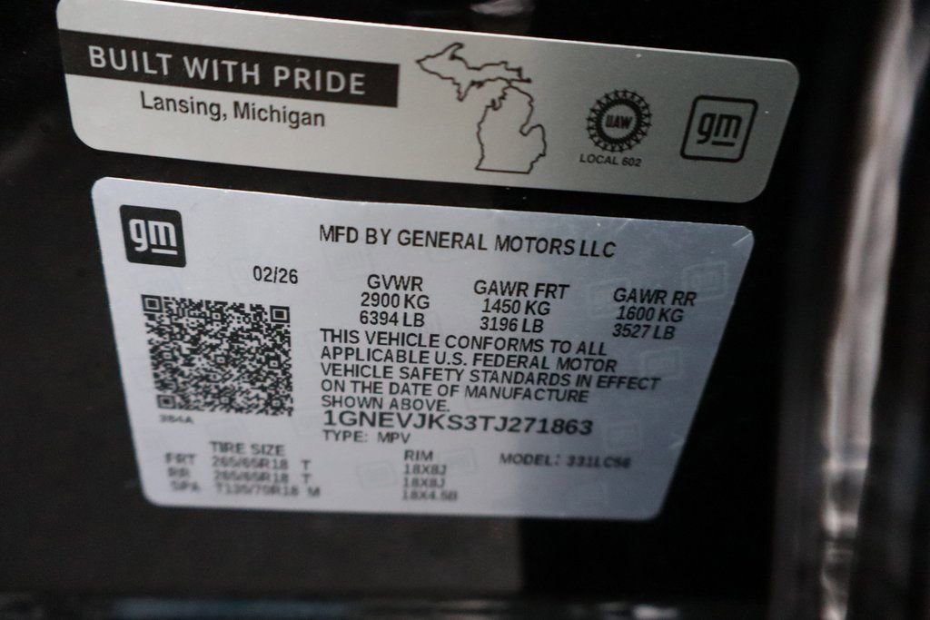 New 2026 Chevrolet Traverse Z71 w/ Enhanced Driving Package image 34