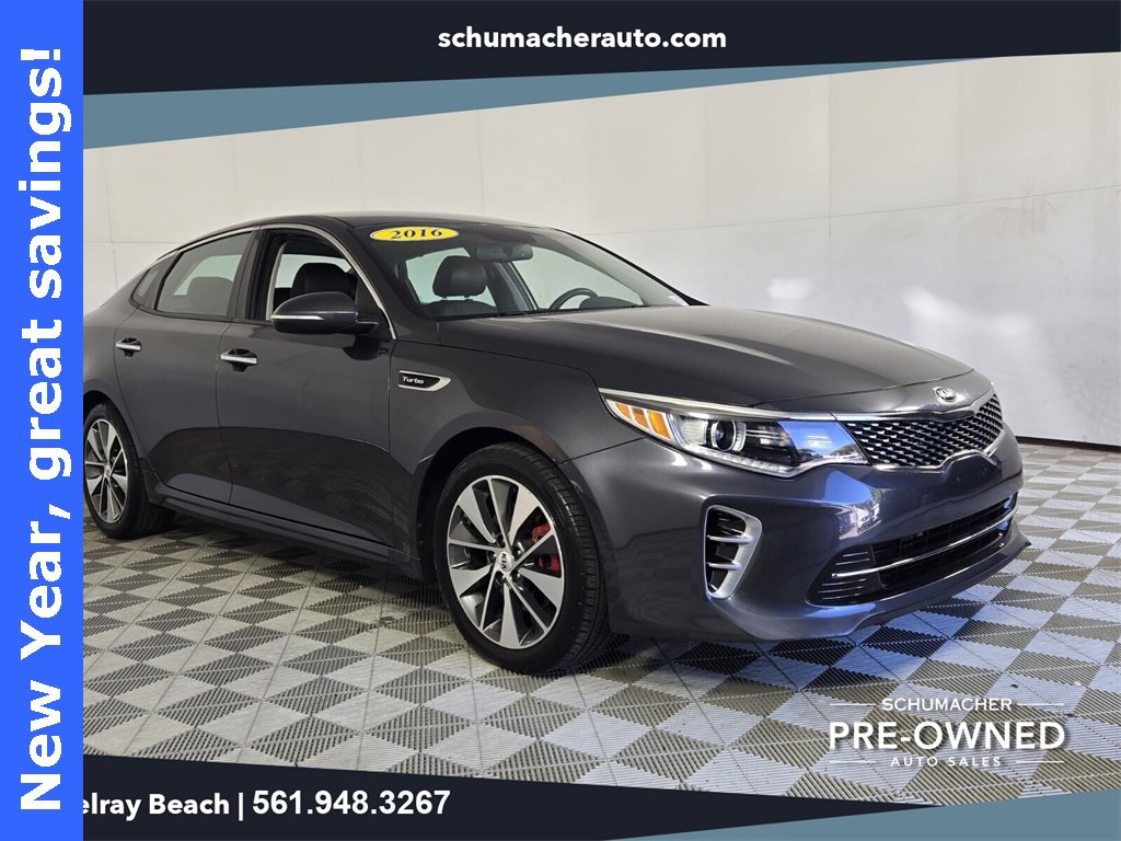 Used 2016 Kia Optima SX