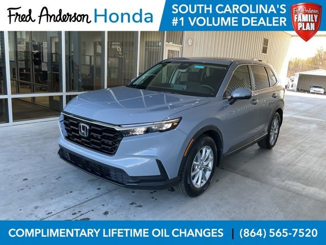 New 2026 Honda CR-V EX image 1