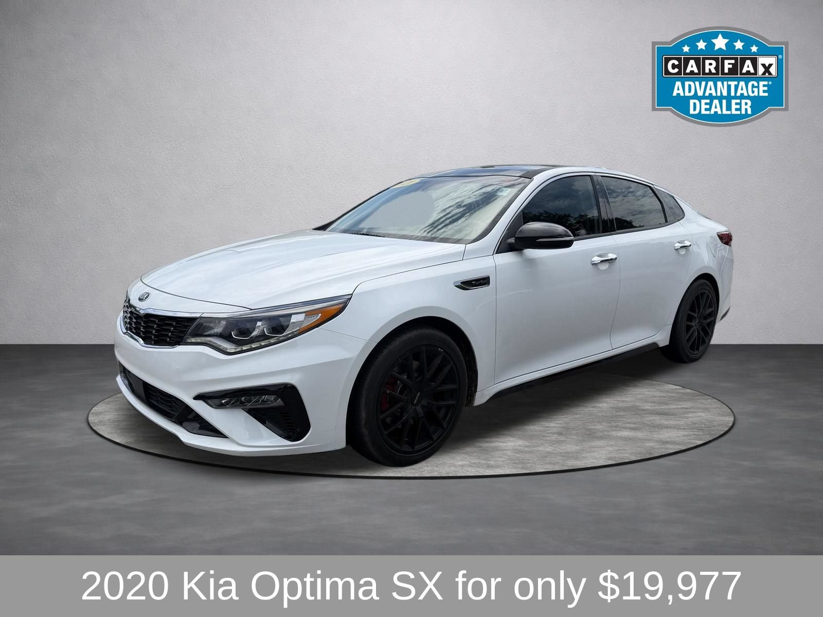 Used 2020 Kia Optima SX FWD image 4
