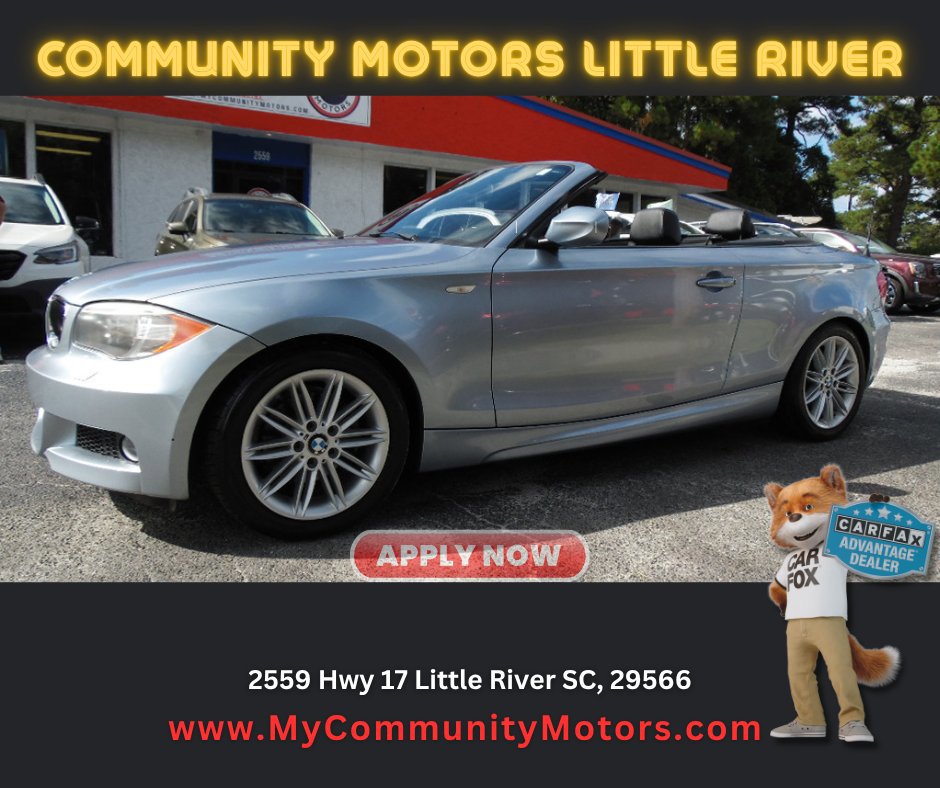 Used 2013 BMW 128i Convertible
