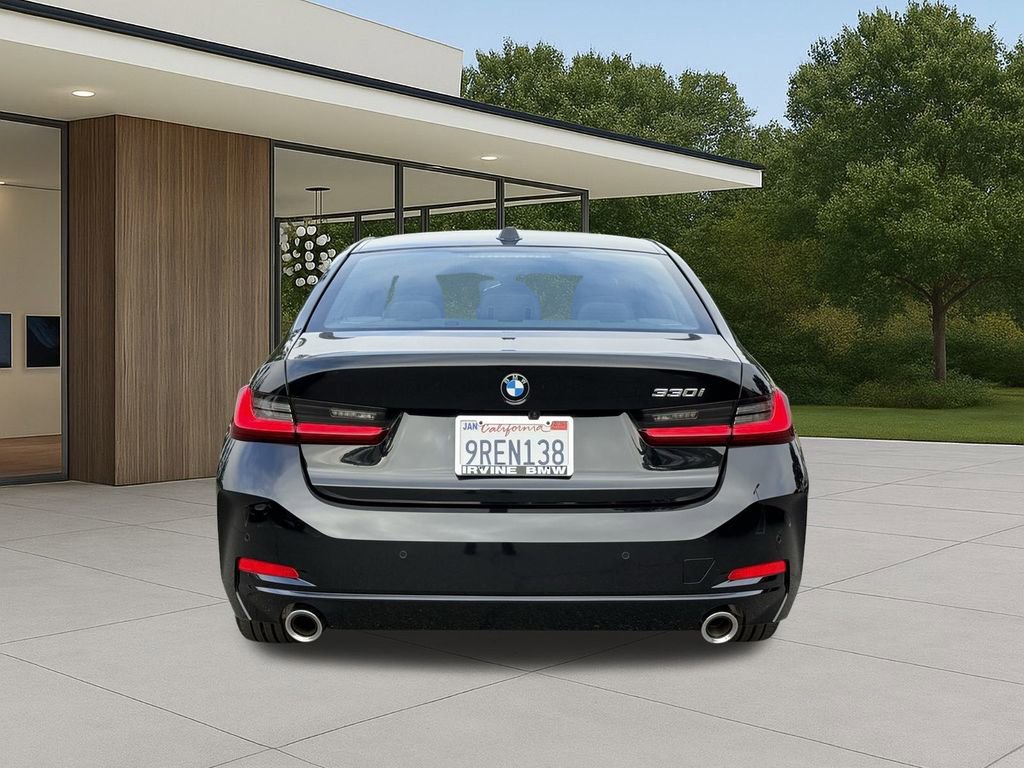 Used 2025 BMW 330i Sedan w/ Convenience Package image 9