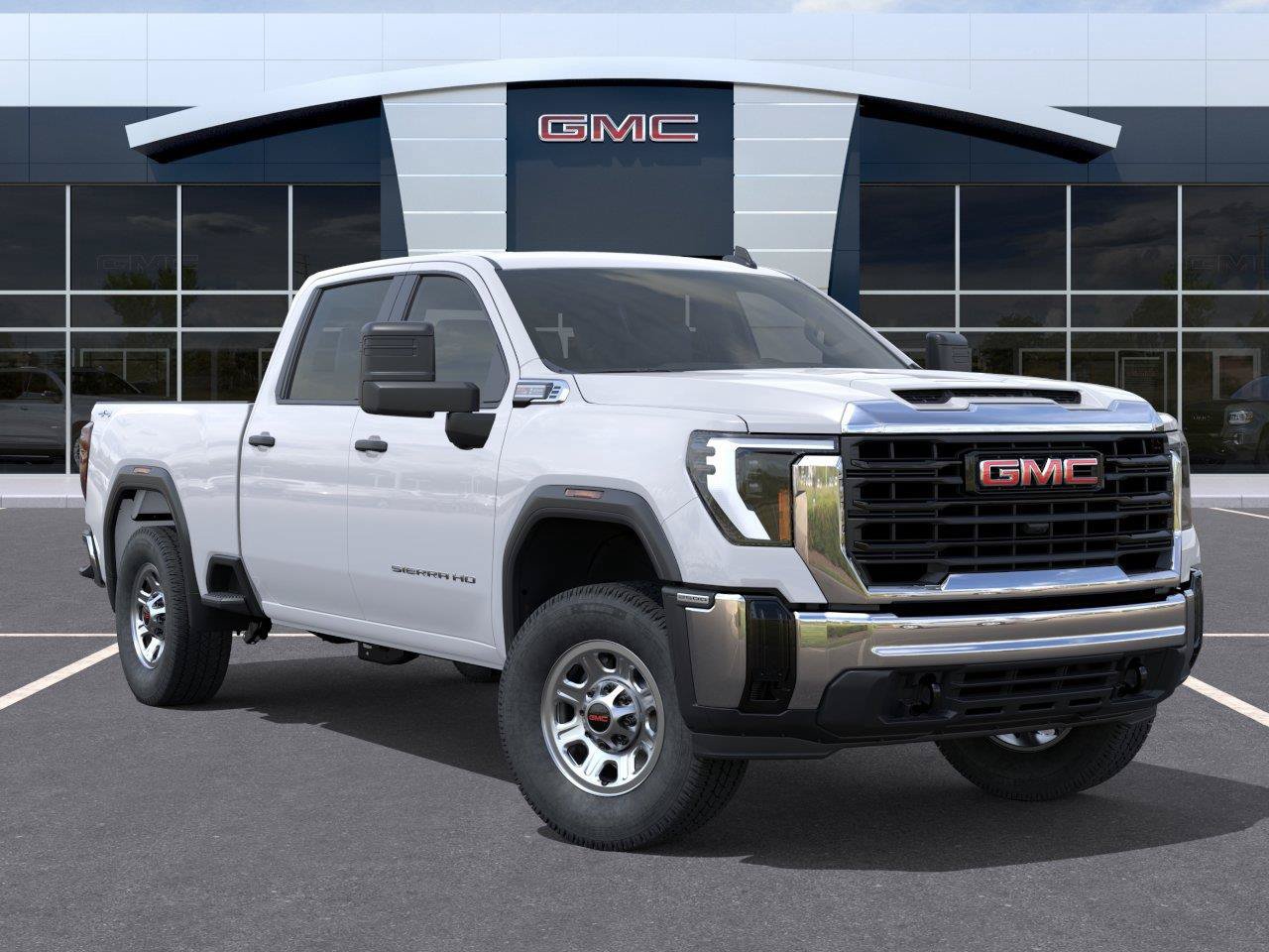 New 2026 GMC Sierra 2500 Pro AWD/4WD image 7