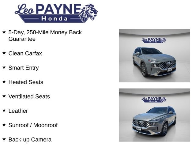 Used 2022 Hyundai Santa Fe Limited FWD image 6
