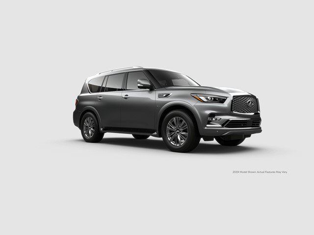 Used 2020 INFINITI QX80 Luxe w/ Edition 30 Package RWD image 3